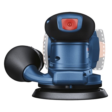 LIJADORA ROTO ORBITAL GEX 185-LI  SB BOSCH BARETOOL