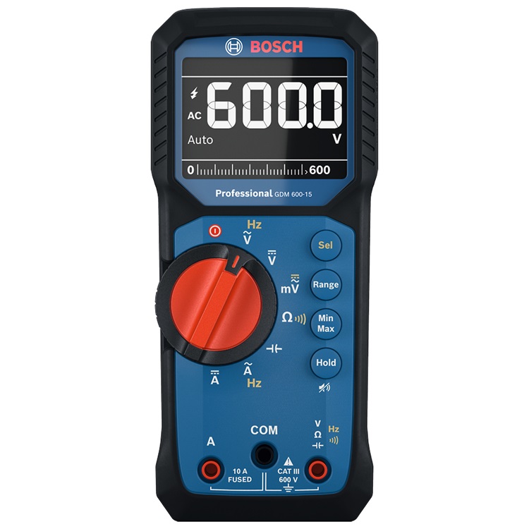 MULTIMETRO DIGITAL GDM 600-15 BOSCH