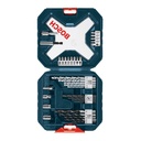 SET X-LINE 34 PIEZAS BOSCH