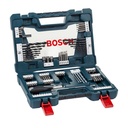 SET DRILL AND DRIVE 91 PC BOSCH