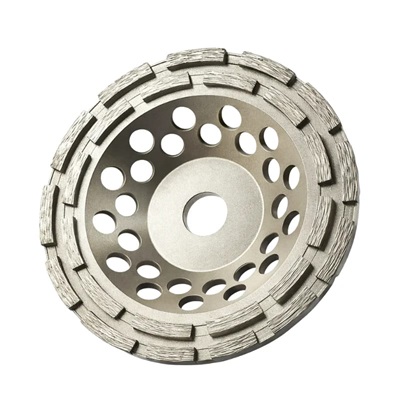 DISCO TIPO COPA DIAMANTADO PARA CONCRETO 7" DOBLE SEGMENTO(180x22.23mm) MAKITA