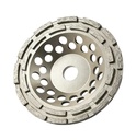 DISCO TIPO COPA DIAMANTADO PARA CONCRETO 7" DOBLE SEGMENTO(180x22.23mm) MAKITA