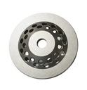 DISCO TIPO COPA DIAMANTADO PARA CONCRETO 7" DOBLE SEGMENTO(180x22.23mm) MAKITA