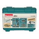 SET DE BROCAS Y PUNTAS x 42 PIEZAS MAKITA