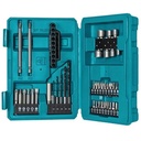 SET DE BROCAS Y PUNTAS x 42 PIEZAS MAKITA