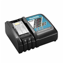 TALADRO PERCUTOR INALAMBRICO 1/2" DHP482 18V + SET DE BROCAS 34PZA MAKITA
