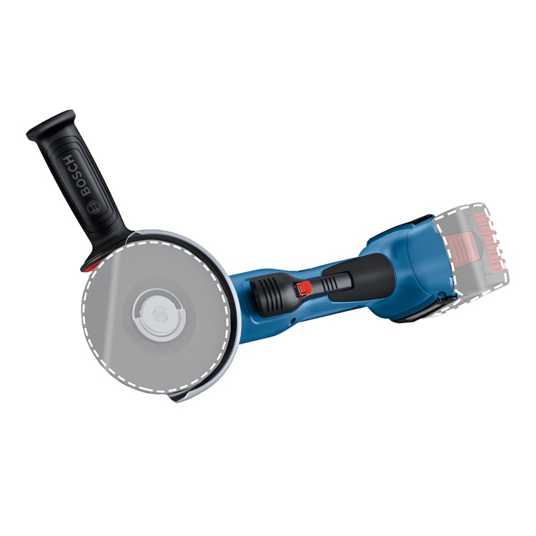 AMOLADORA 4 1/2" GWS 18V-10 P BOSCH BARETOOL