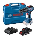 TALADRO PERCUTOR INALAMBRICO GSB 18V-50 2B+23AC BOSCH