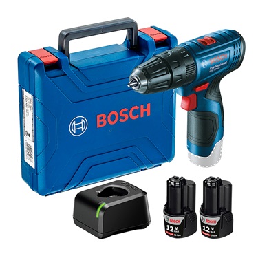 TALADRO PERCUTOR INALAMBRICO GSB 120-LI + 23 ACC BOSCH