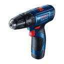 COMBO ATORNILLADOR 12V GSB 120 LI + GDR 120 LI BOSCH HERRAMIENTA COMPLETA