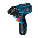 COMBO ATORNILLADOR 12V GSB 120 LI + GDR 120 LI BOSCH HERRAMIENTA COMPLETA