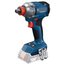 TALADRO GSB 18V-90 C + LLAVE DE IMPACTO GDX 18V-285 BOSCH 