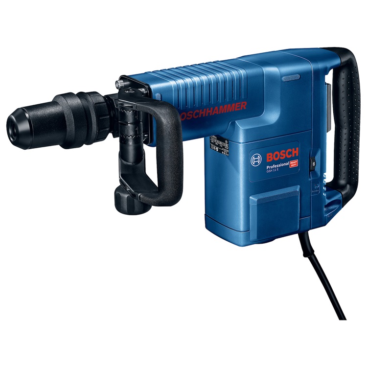 MARTILLO DEMOLEDOR GSH 11  E + 4 CINCELES BOSCH
