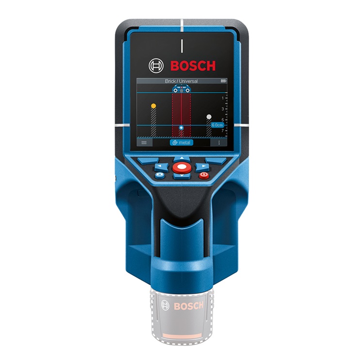 DETECTOR DE MATERIALES D-TECT 200C BOSCH