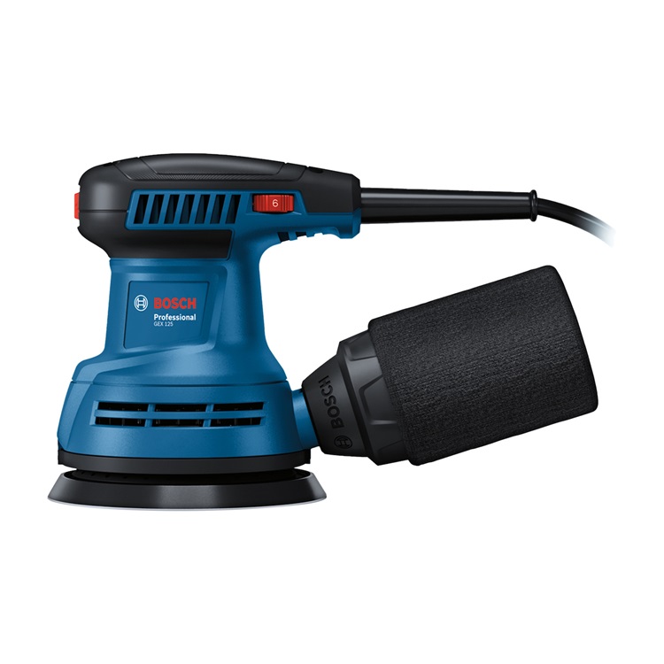 LIJADORA ROTO ORBITAL GEX 125 BOSCH (ORBITAL EXCENTRICA)