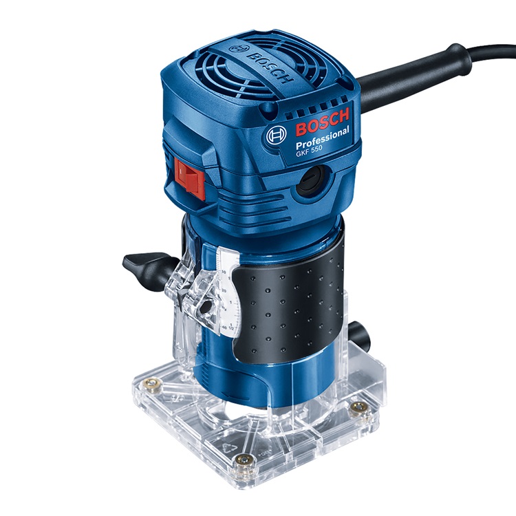 INGLETEADORA GCM 254 + FRESADORA GKF 550 + LIJADORA GSS 140 COMBO BOSCH