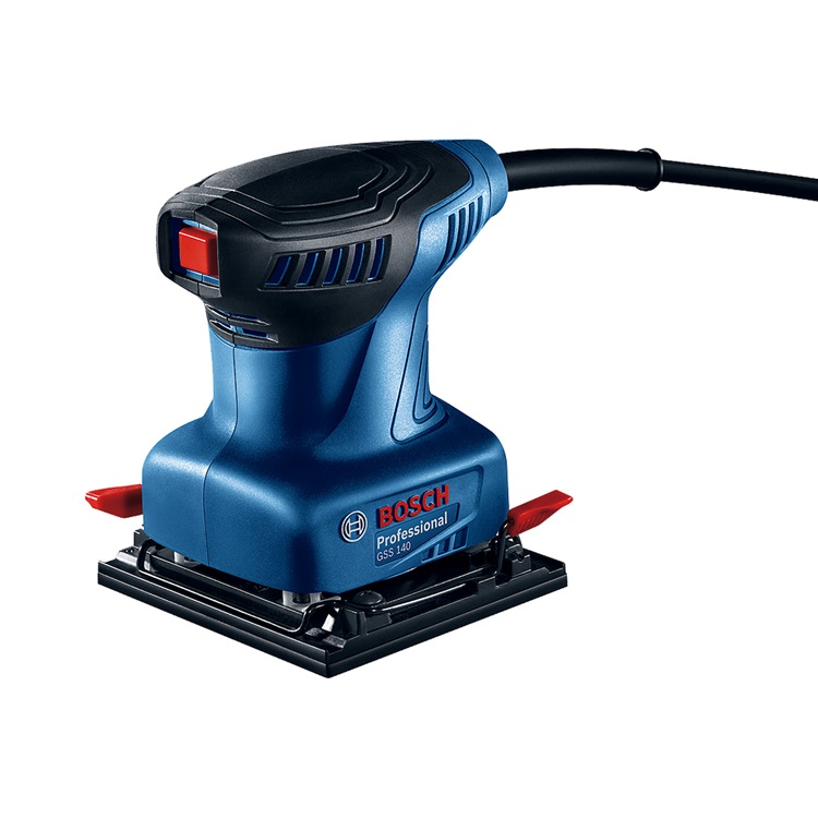 INGLETEADORA GCM 254 + FRESADORA GKF 550 + LIJADORA GSS 140 COMBO BOSCH