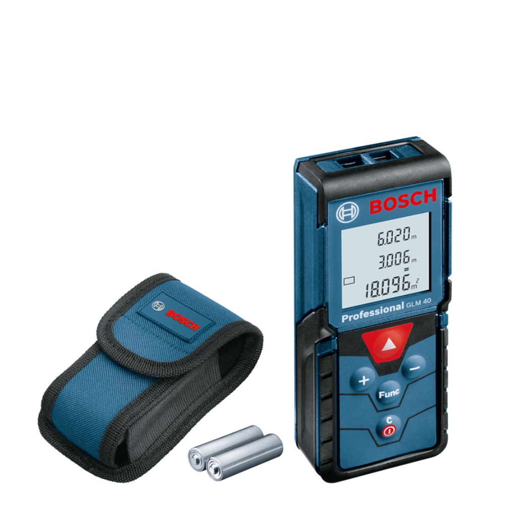 MEDIDOR LASER GLM 40 BOSCH