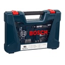 SET DRILL AND DRIVE 91 PC BOSCH