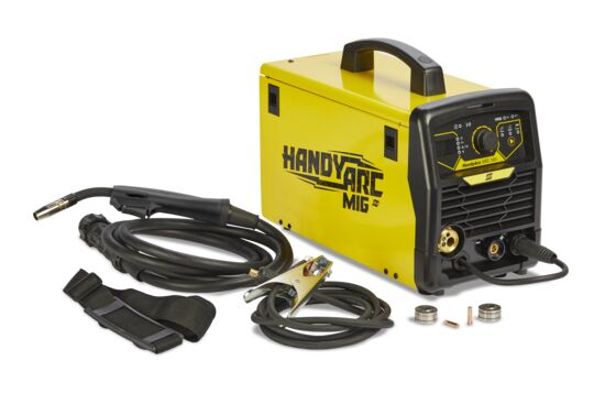 SOLDADORA HANDYARC 160 MIG ESAB
