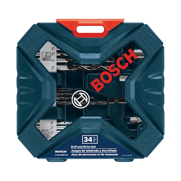 SET X-LINE 34 PIEZAS BOSCH