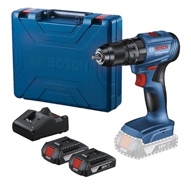 ATORNILLADOR INALAMBRICO GSB 185-LI BOSCH INC. SET DE 23 ACCESORIOS HERRAMIENTA COMPLETA