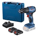 ATORNILLADOR INALAMBRICO GSB 185-LI BOSCH INC. SET DE 23 ACCESORIOS HERRAMIENTA COMPLETA