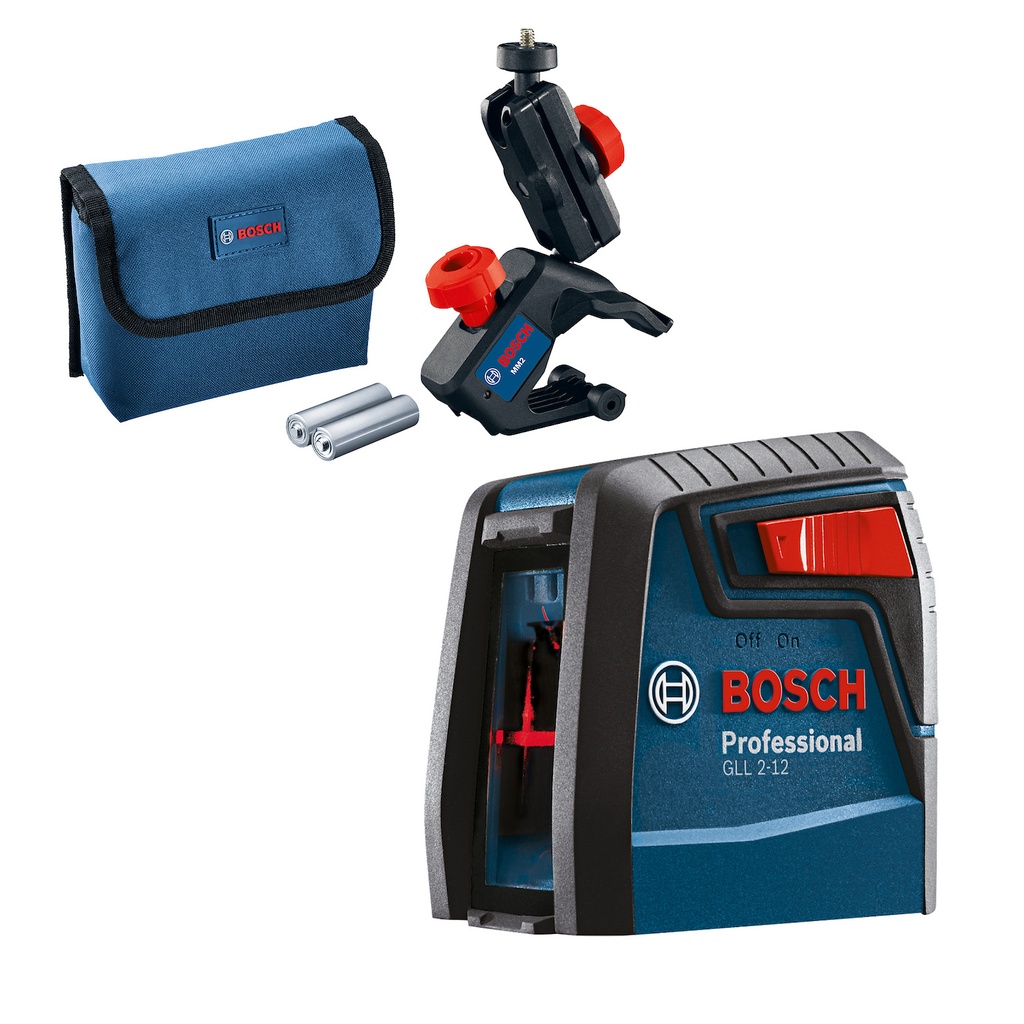 NIVEL LÁSER GLL 2-12 AUTONIVELANTE  BOSCH