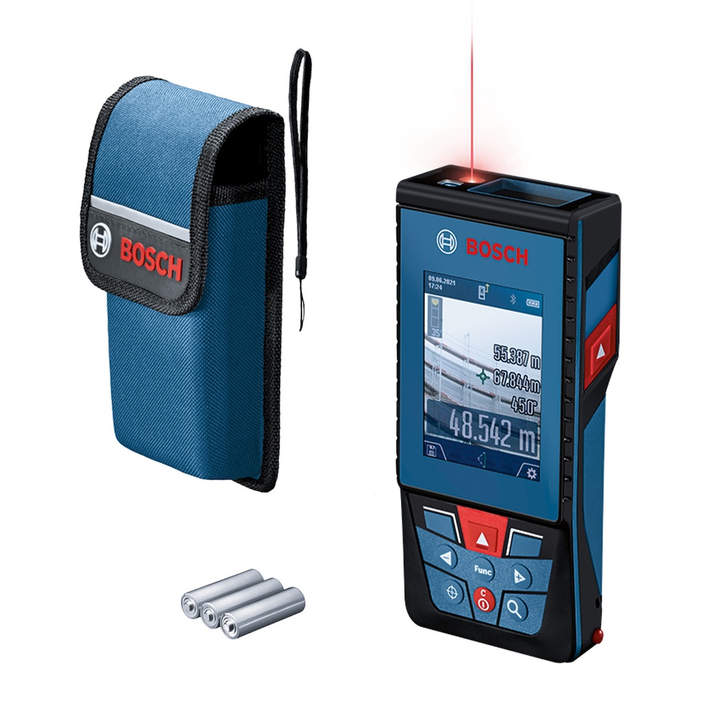 MEDIDOR LASER GLM 100-25 C BOSCH