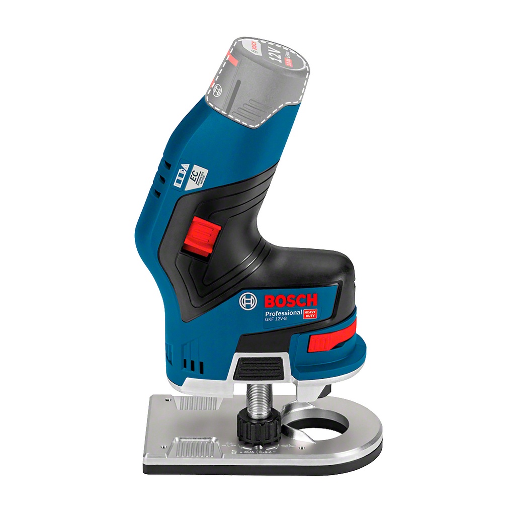 FRESADORA INALÁMBRICA GKF 12V-8 BARETOOL BOSCH 