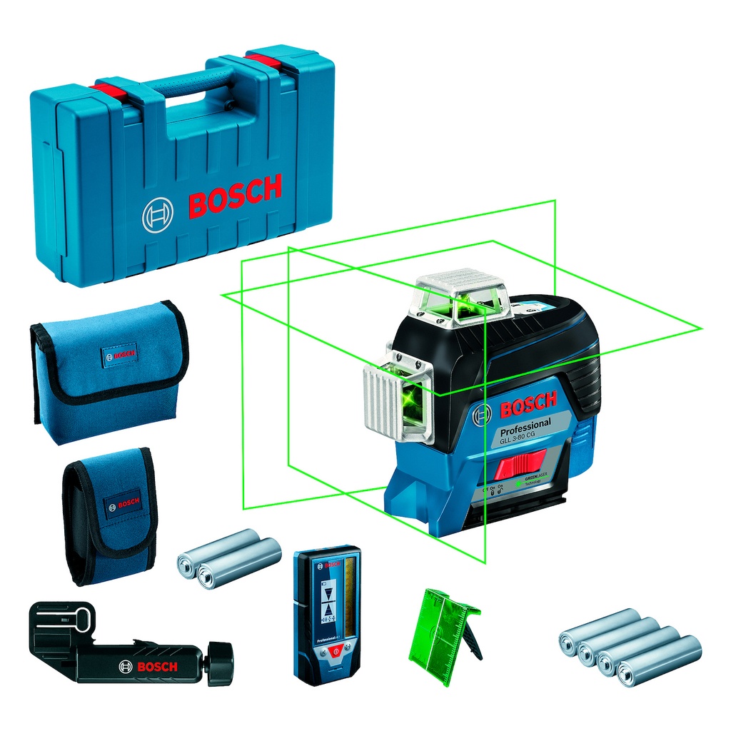 NIVEL LASER GLL 3-80CG BOSCH