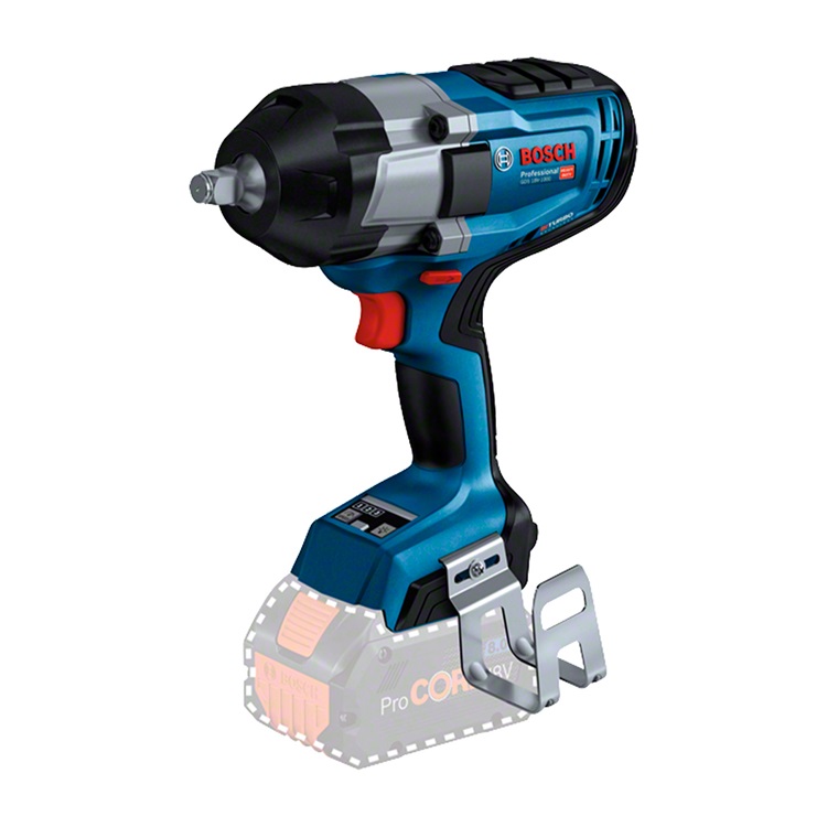 LLAVE DE IMPACTO INALAMBRICA BITURBO GDS 18V-1000 BOSCH BARETOOL