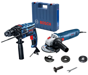 TALADRO PERCUTOR GSB16RE  (MP) + AMOLADORA GWS700 BOSCH (RA 0615A001X2)