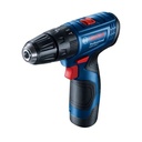 TALADRO PERCUTOR INALAMBRICO GSB 120-LI + 23 ACC BOSCH