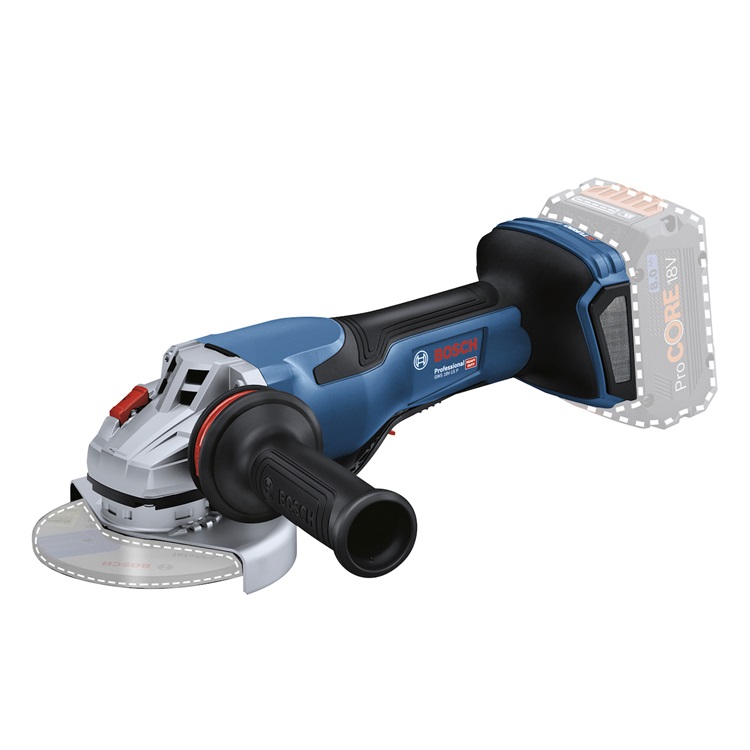 AMOLADORA 5" GWS 18V-15P-18V PROCORE SB BOSCH BARETOOL