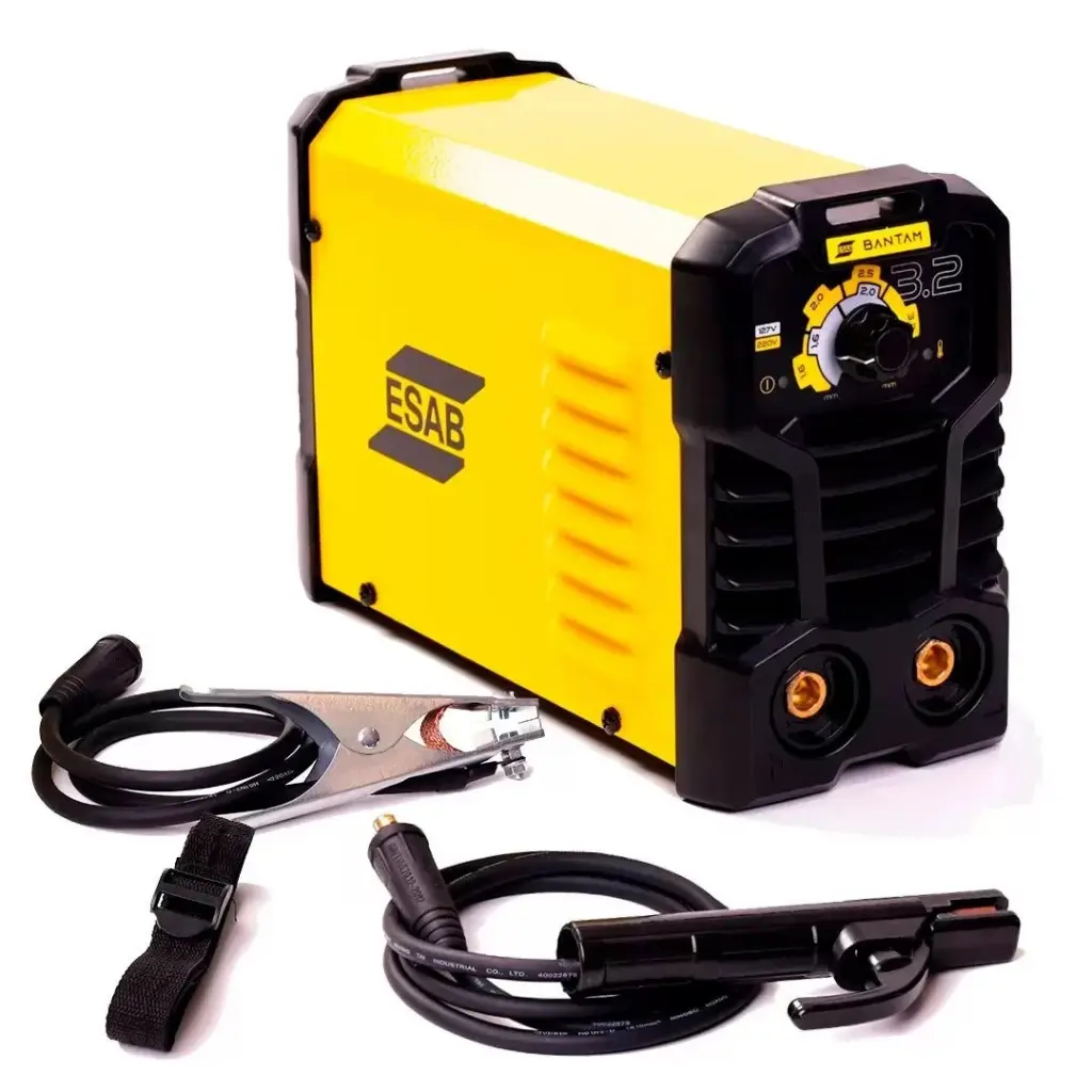 SOLDADORA BANTAM 3.2 160 AMP 127/220 VOLTS 325 MM ESAB