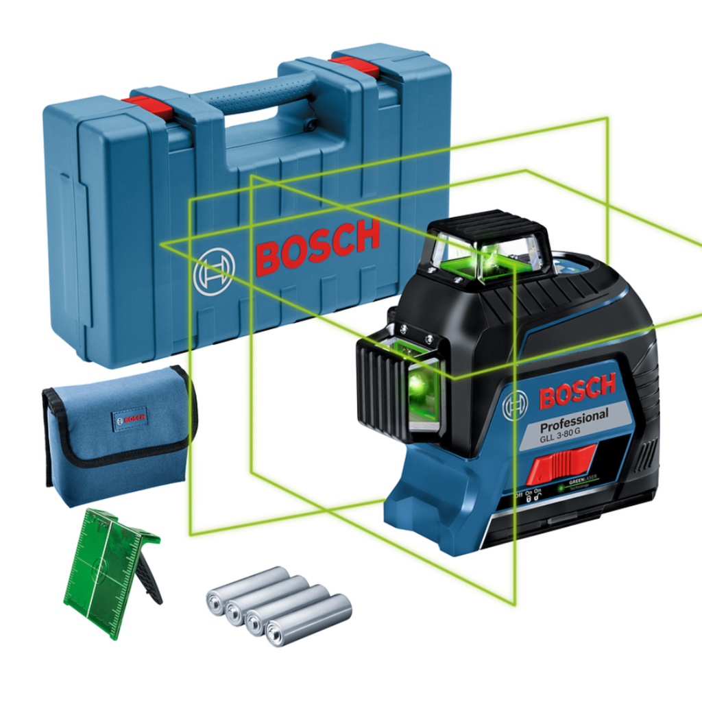 NIVEL LASER GLL 3-80G BOSCH