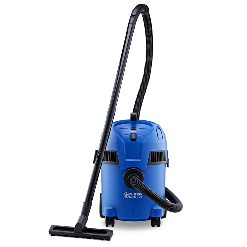 ASPIRADORA MULTI II 22 EU (HUMEDO/SECO - 1200w - 22lts) NILFISK