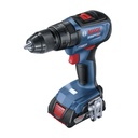 TALADRO PERCUTOR INALAMBRICO GSB 18V-50 2B+23AC BOSCH