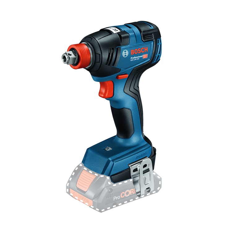 LLAVE DE IMPACTO GDX 18V-200 BOSCH BARETOOL