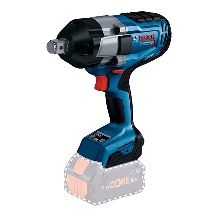 LLAVE DE IMPACTO GDS 18V-1050 H BITURBO BOSCH BARETOOL
