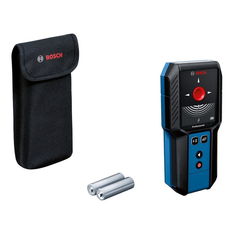 DETECTOR DE MATERIALES GMS 120-27 BOSCH