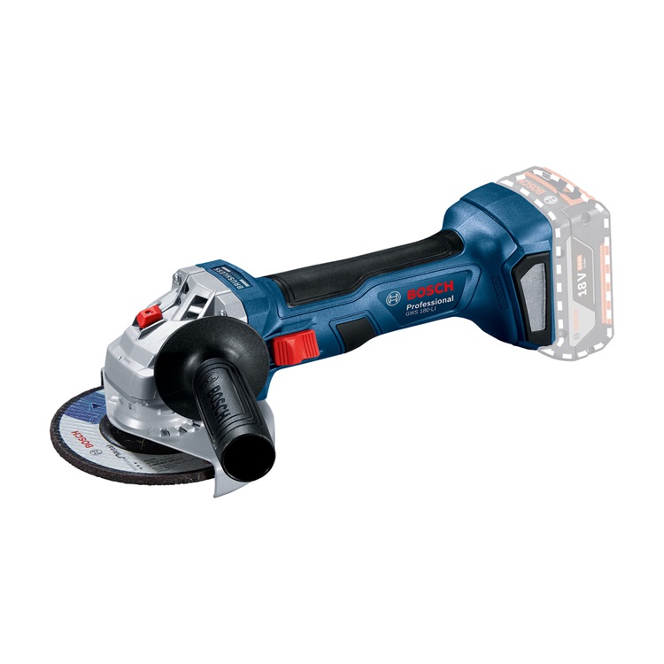 AMOLADORA 4 1/2" GWS 180-LI BOSCH BARETOOL
