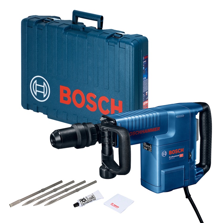MARTILLO DEMOLEDOR GSH 11  E + 4 CINCELES BOSCH