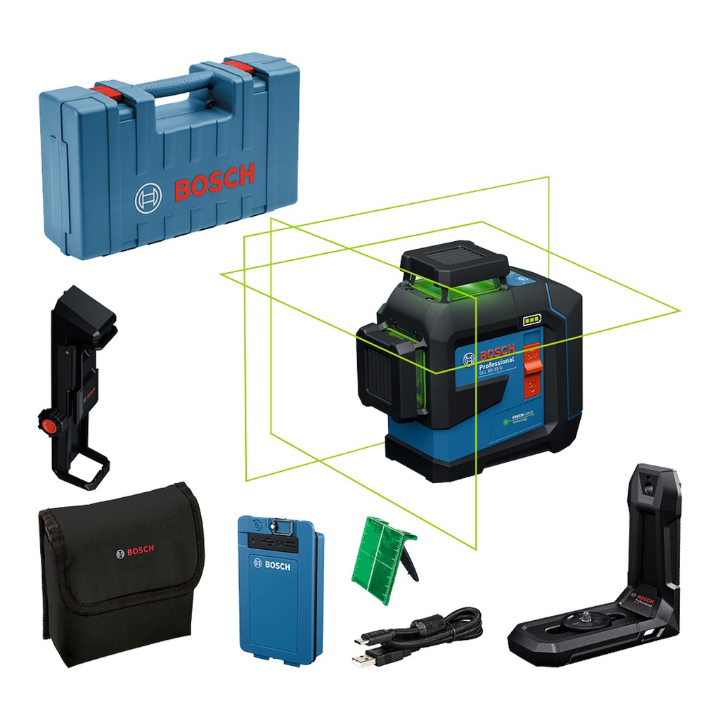 NIVEL LASER GLL 80-33 G LI BOSCH