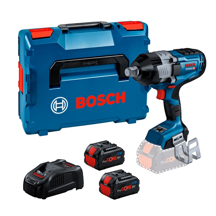 LLAVE DE IMPACTO GDS 18V-1600HC BOSCH
