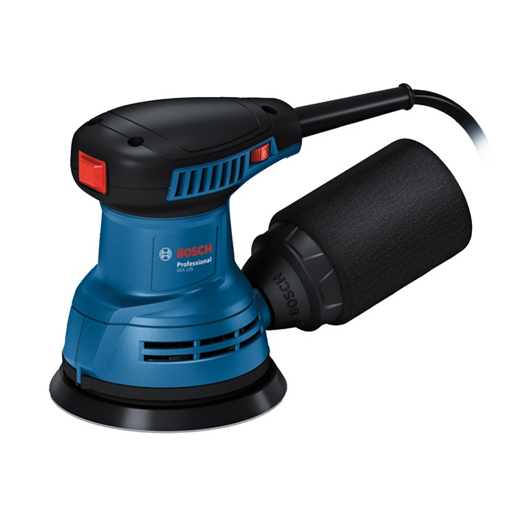LIJADORA ROTO ORBITAL GEX 125 BOSCH (ORBITAL EXCENTRICA)