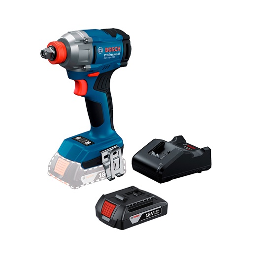 LLAVE DE IMPACTO INALAMBRICA GDX 18V-285 BOSCH