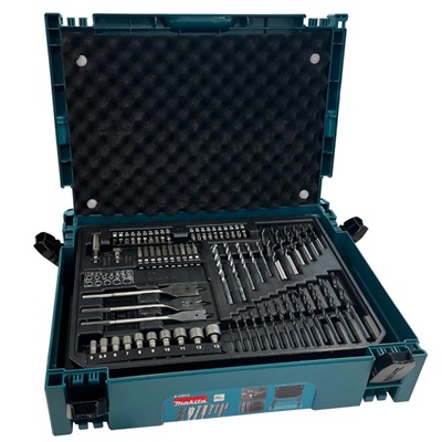 SET DE BROCAS Y PUNTAS PARA ATORNILLADOR 70pza MAKITA