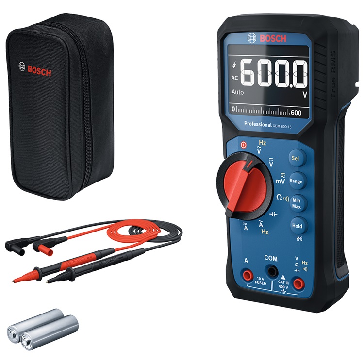 MULTIMETRO DIGITAL GDM 600-15 BOSCH